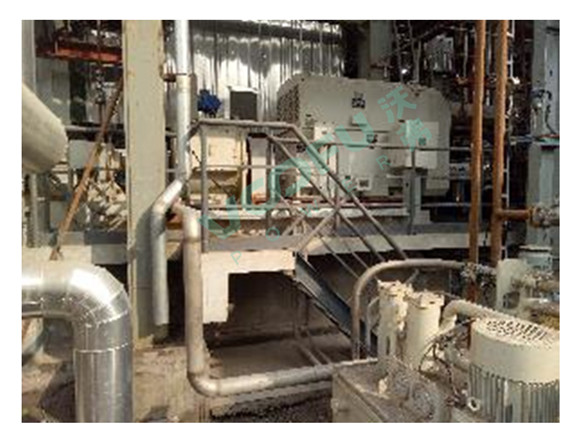 中電（洪澤）熱電有限公司(一次風(fēng)機630kW/1480rpm)