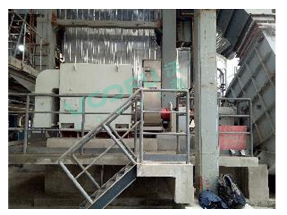 中電（洪澤）熱電有限公司(二次風(fēng)機(jī)400kW/1480rpm)