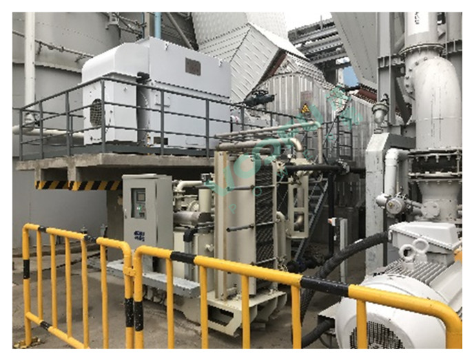 中電（洪澤）熱電有限公司(引風(fēng)機(jī)1120kW/990rpm)