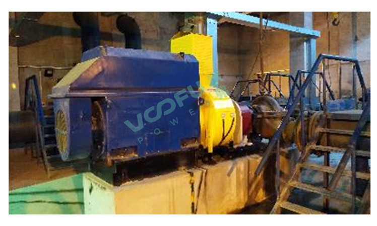 丹東金山熱電有限公司(取水泵250kW/1480rpm)