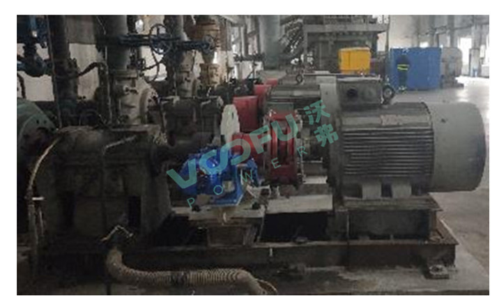 平頂山姚孟發(fā)電有限責(zé)任公司(喂料泵75kW/990rpm)