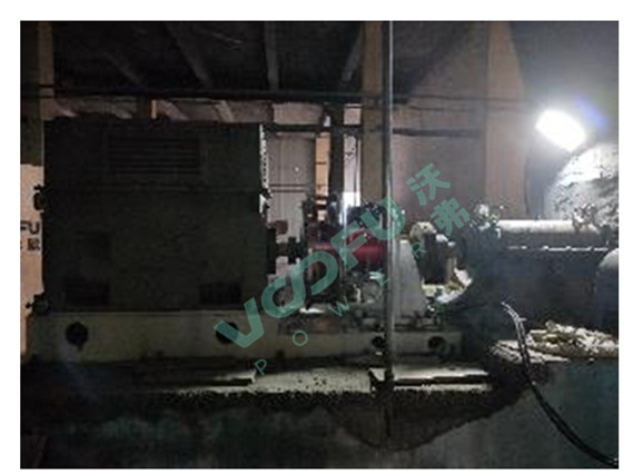 山東埠村電廠(二次風(fēng)機250kW/1480rpm)