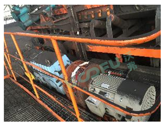 國電華北電力廊坊熱電廠(斗輪驅(qū)動(dòng)電機(jī)45kW/1480rpm)