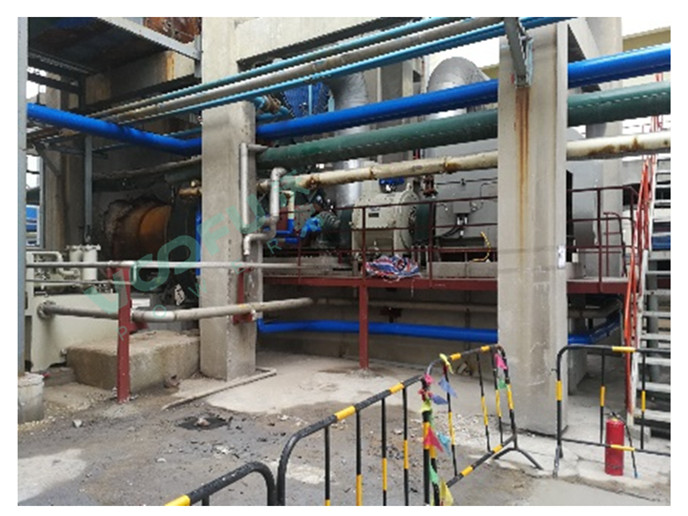 江蘇鎮(zhèn)江大港熱電廠(#1、#2引風(fēng)機560kW/990rpm)