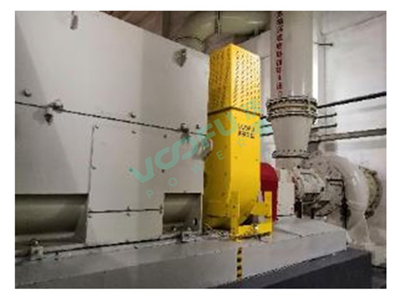 國電華北電力廊坊熱電廠(#2A漿液循環(huán)泵450kW/1480rpm)