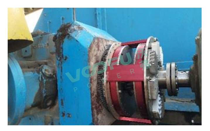 中鋁山東水泥廠(入庫提升機90kW/1480rpm)