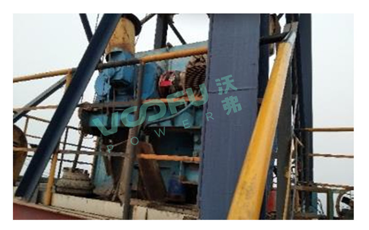 中鋁山東水泥廠(入窯提升機75kW/1480rpm)