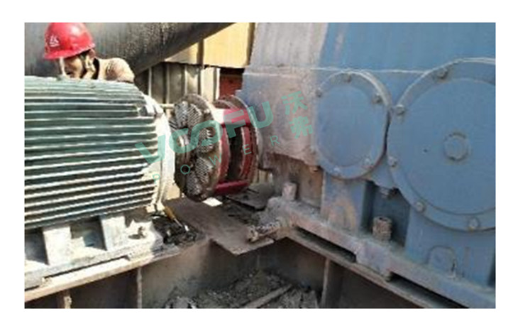 中鋁山東水泥廠(斜斗提升機(jī)55kW/1480rpm)