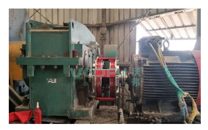 中鋁山東水泥廠(1#生料入庫(kù)提升機(jī)75kW/1480rpm)