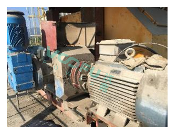 塔牌集團(tuán)蕉嶺鑫達(dá)旋窯水泥(雙驅(qū)斗提機(jī)132kW/1480rpm)