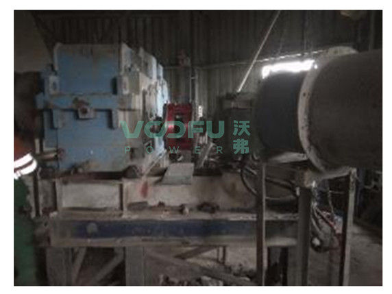 重慶拉法基水泥瑞安參天公司(槽式輸送機90kW/1480rpm)