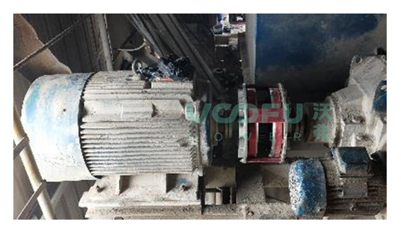 華新水泥冷水江有限公司(入窯雙驅(qū)提升機90kW/1480rpm)