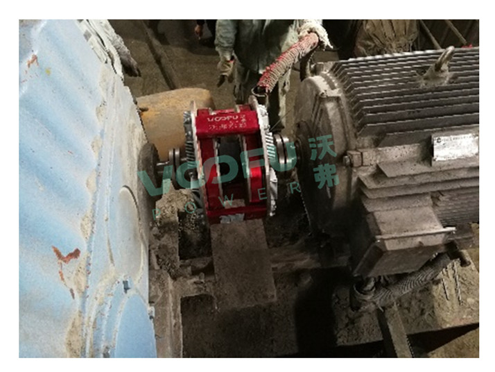 華潤水泥（陸川）有限公司(提升機75kW/1480rpm)