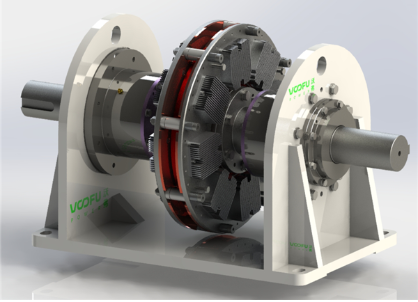 水平自冷型永磁調(diào)速器在鍋爐風(fēng)機(jī)上的應(yīng)用
