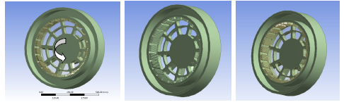 翅片對(duì)永磁調(diào)速器積灰的影響