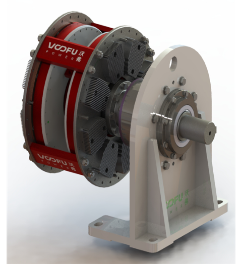 DYT-X系列限矩型永磁耦合器結(jié)構(gòu)特點及功能特性