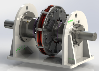 安徽永磁耦合器 永磁傳動(dòng)技術(shù)有極高市場前景