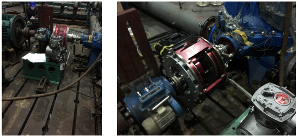 某研究所船舶用水泵永磁調(diào)速器驗(yàn)收報(bào)告