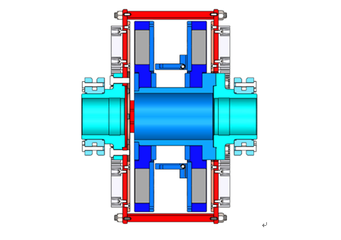沃弗限矩型永磁耦合器簡介