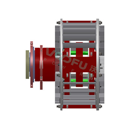 重載大慣量設(shè)備應(yīng)用永磁偶合器