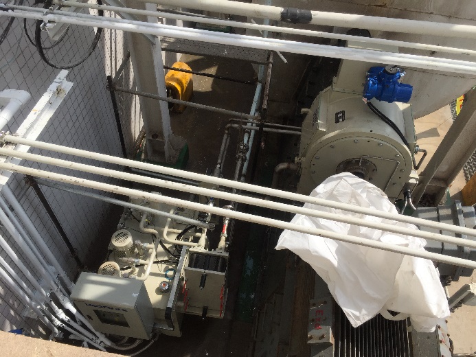 臺塑乳化粉干燥風機增設永磁調(diào)速器運行報告