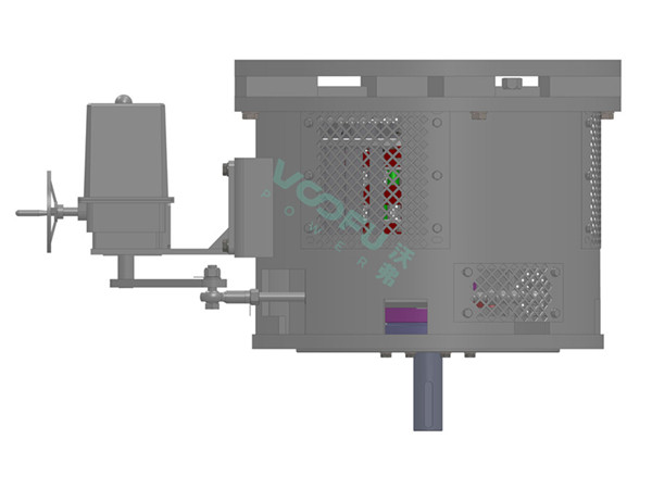 WF-TV 立式空冷型永磁調(diào)速器