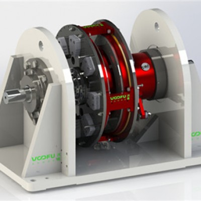 WF-TD 臥式空冷雙支撐型永磁調(diào)速器