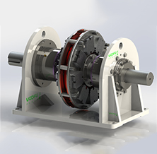WF-CV-D 節(jié)能型永磁偶合器(雙支撐型)