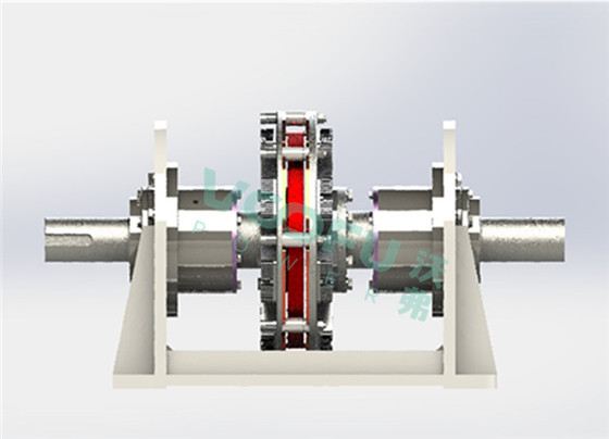 WF-CV-D 節(jié)能型永磁偶合器(雙支撐型)