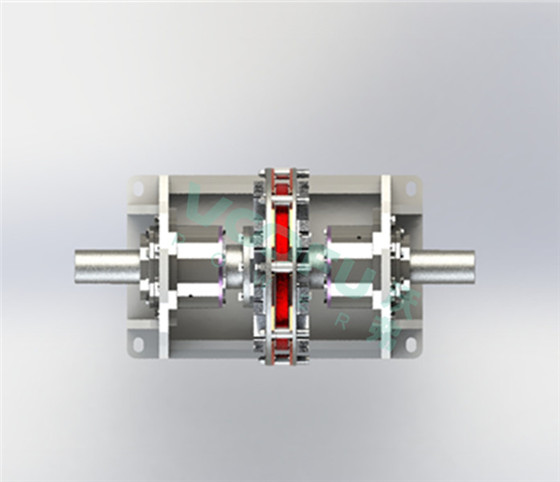 WF-CV-D 節(jié)能型永磁偶合器(雙支撐型)