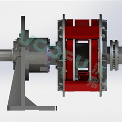 WF-SN-T 堵轉(zhuǎn)保護(hù)型永磁偶合器(單支撐型)