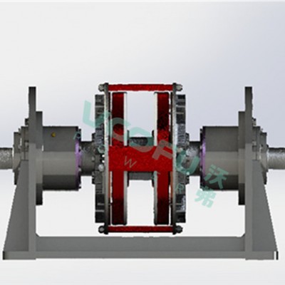 WF-SN-D 堵轉(zhuǎn)保護(hù)型永磁偶合器(雙支撐)
