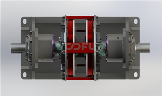 WF-SN-D 堵轉(zhuǎn)保護型永磁偶合器(雙支撐)