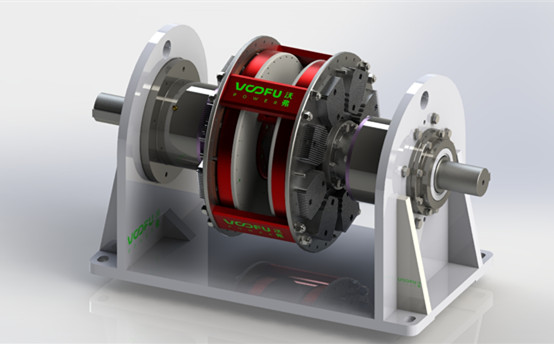 WF-SN-D 堵轉(zhuǎn)保護型永磁偶合器(雙支撐)