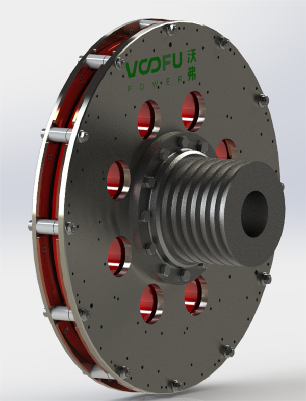 WF-CP 一體型永磁偶合器