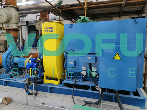 節(jié)能30%！華魯恒升永磁調(diào)速改造成功