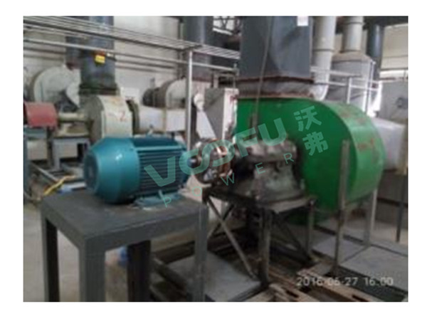 中核504所（離心風(fēng)機(jī)15kW/3000rpm）