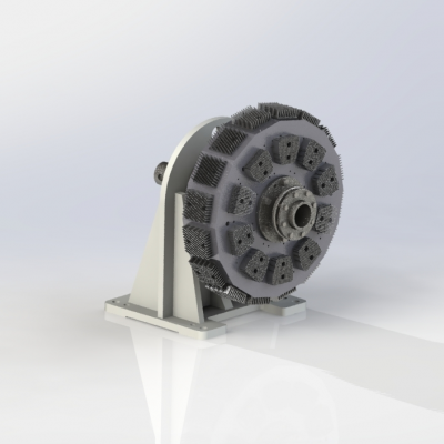 WF-CS-T基本型永磁偶合器(筒式單支撐型)