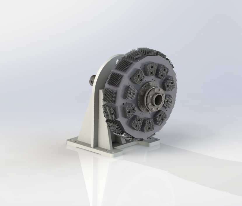 WF-CS-T基本型永磁偶合器(筒式單支撐型)