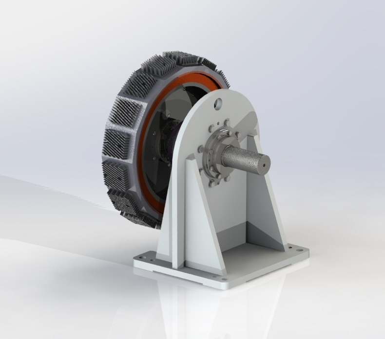 WF-CS-T基本型永磁偶合器(筒式單支撐型)