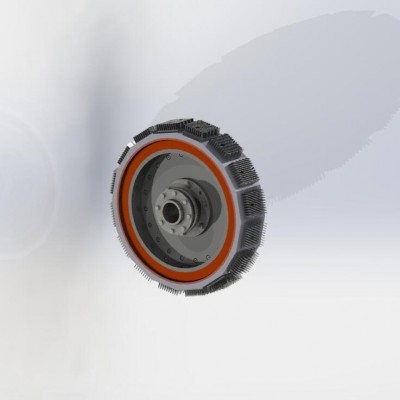 WF-CS基本型永磁偶合器(筒式)