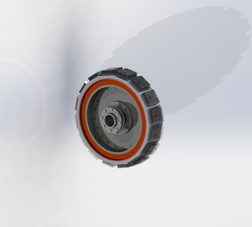 WF-CS基本型永磁偶合器(筒式)