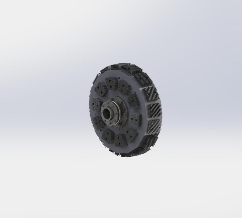 WF-CS基本型永磁偶合器(筒式)