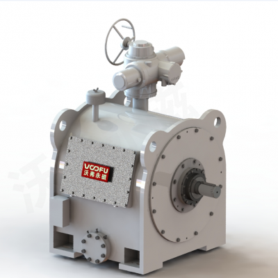 WF-TW 臥式油冷型永磁調(diào)速器