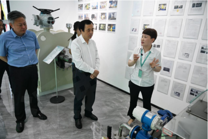 省委第十四巡回指導(dǎo)組赴沃弗永磁開展主題教育延伸指導(dǎo)工作