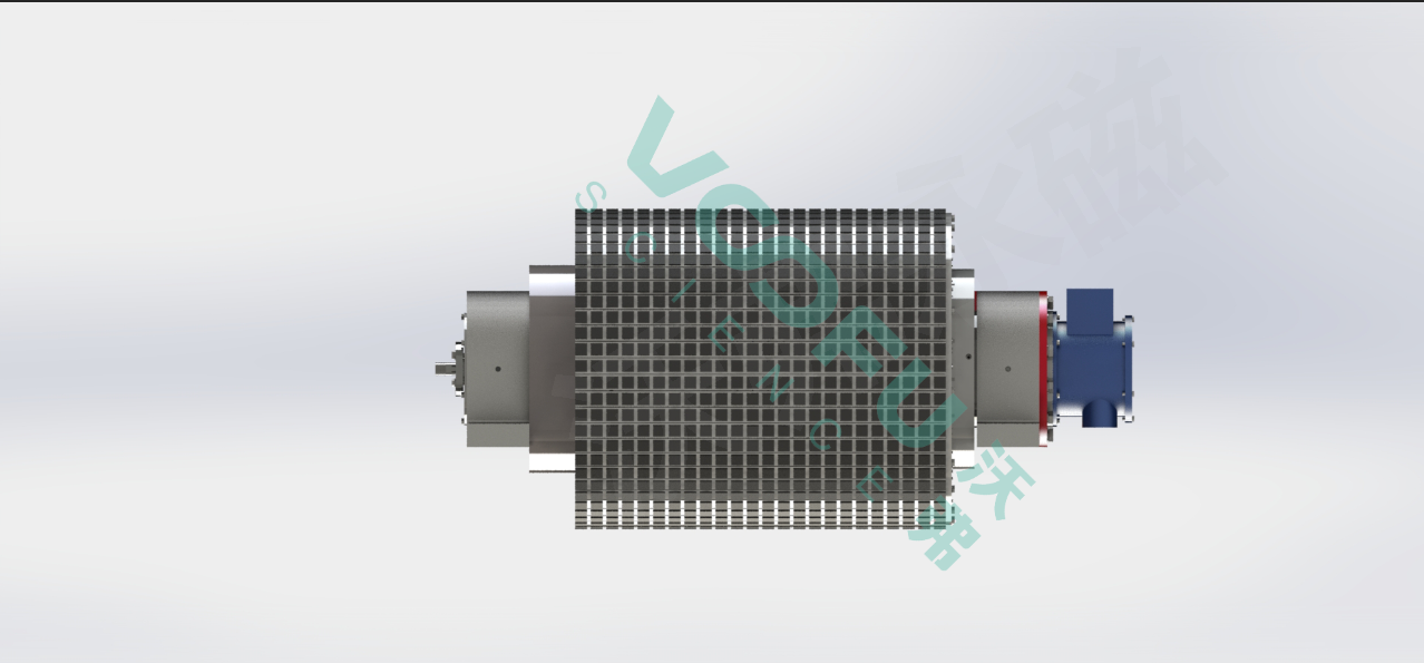 WF-GS 水冷型低速直驅(qū)永磁滾筒