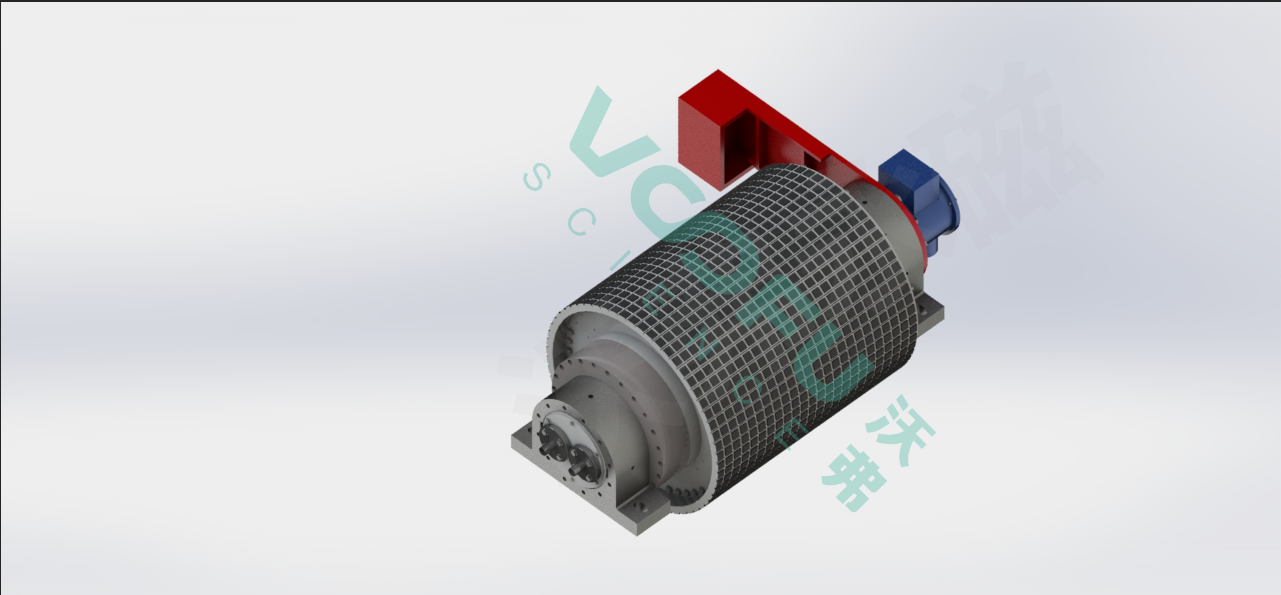 WF-GS 水冷型低速直驅(qū)永磁滾筒