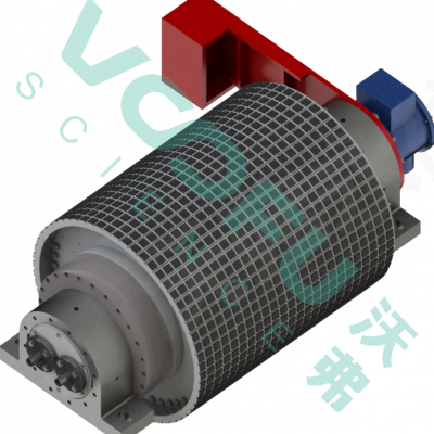 WF-GS 水冷型低速直驅(qū)永磁滾筒