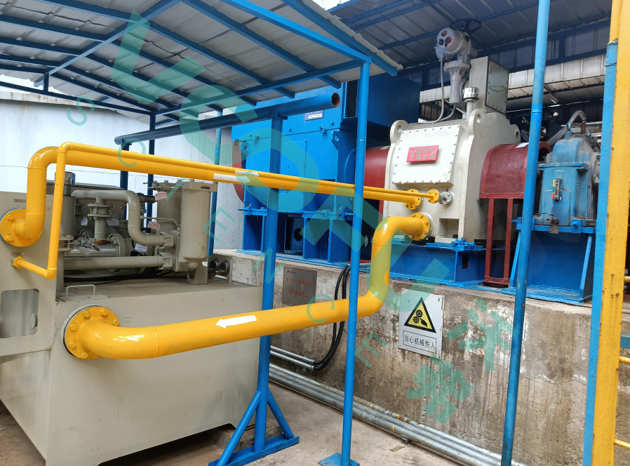 貴州華電#1E一級塔漿液循環(huán)泵710kW/1480rpm