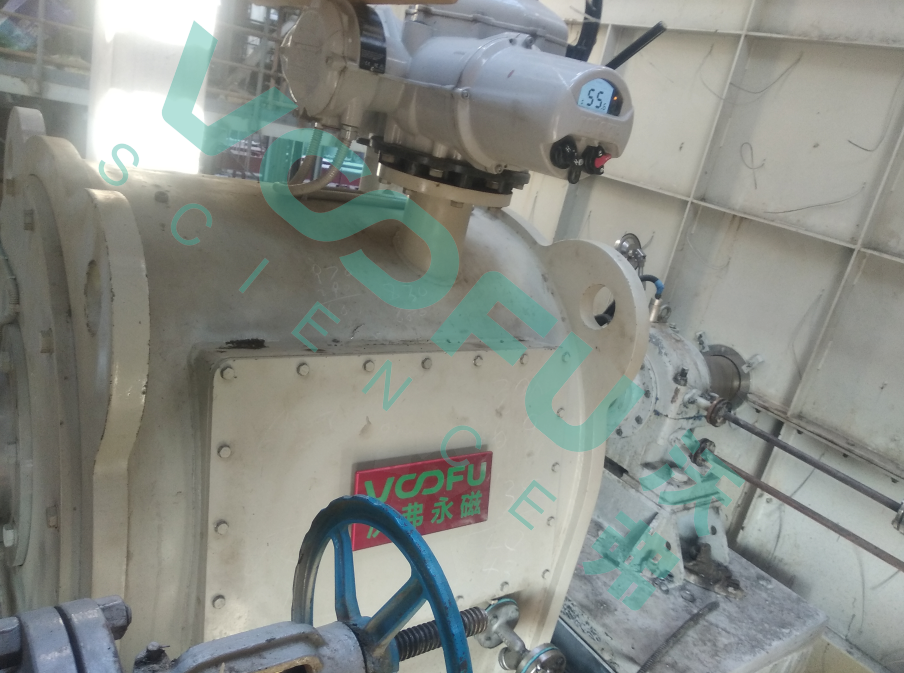 鐵嶺中電引風(fēng)機630kW/990rpm  